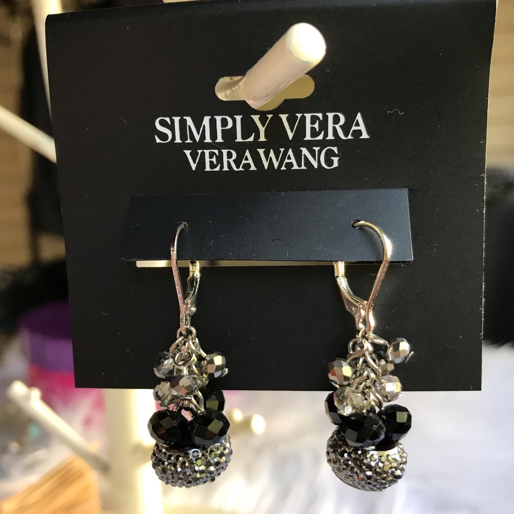 Simply Vera Wang Dangling Earrings